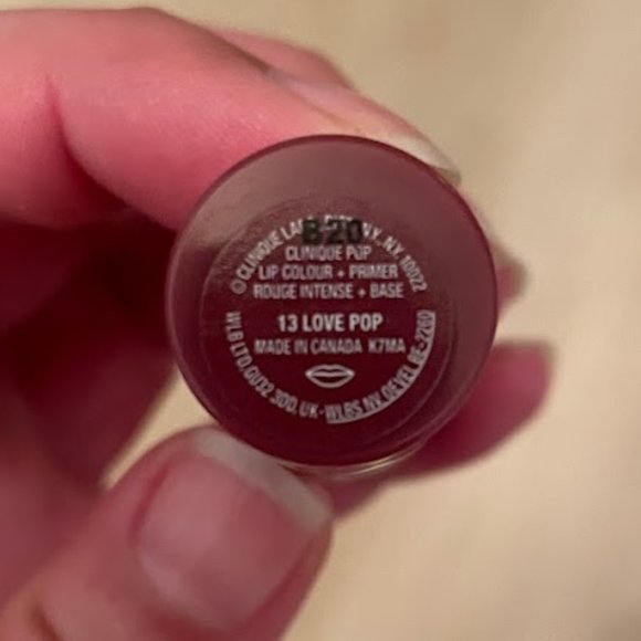 NWOB Clinique Pop Lip Color & Primer shade 13 Love Pop - Picture 2 of 2